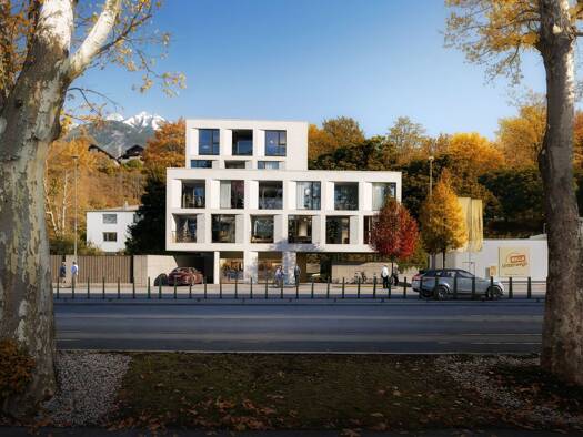 Wohnung zum Kauf 408.700 € 2 Zimmer 45,2 m² 2. Geschoss Hötting Innsbruck 6020