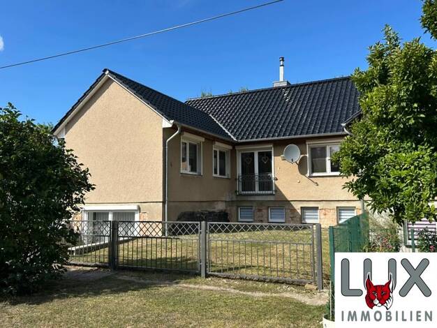 Haus zum Kauf 185.000 € 7 Zimmer 194 m² 1.128 m² Grundstück Lohmannsweg 4 Calberwisch Osterburg (Altmark) 39606