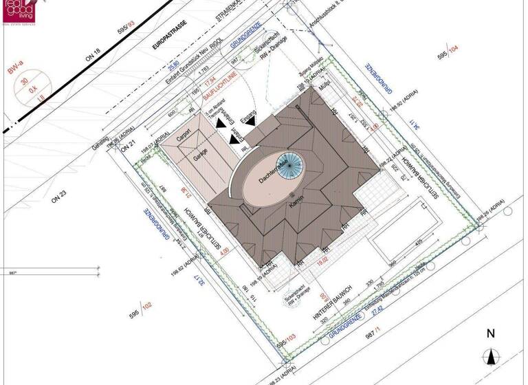 Villa zum Kauf - Erstbezug 1.999.000 € 7 Zimmer 365 m² 882 m² Grundstück Ebreichsdorf 2483