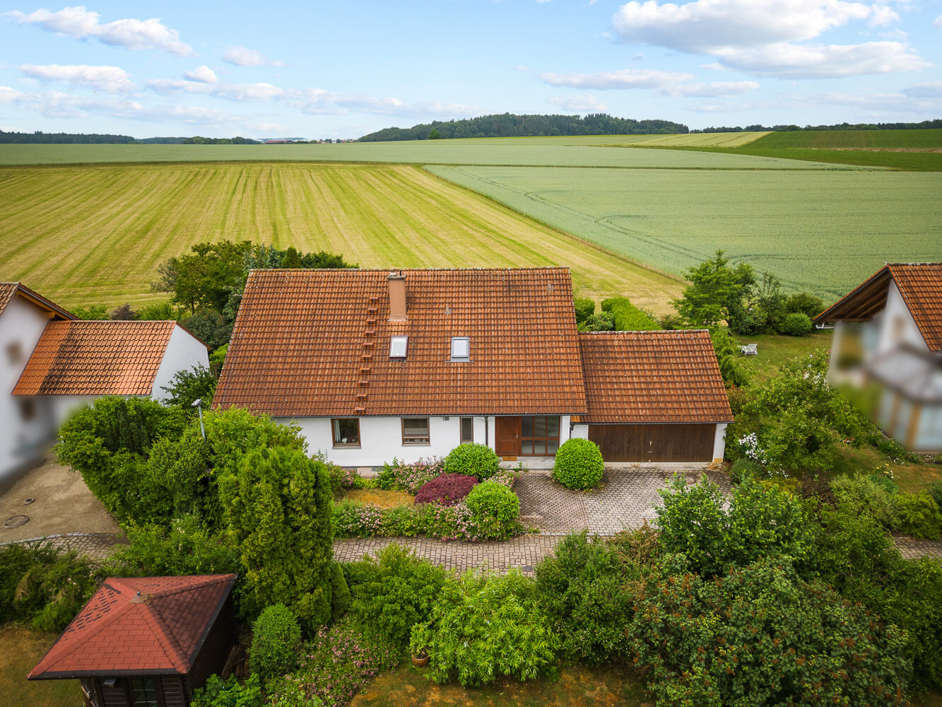 Mehrfamilienhaus zum Kauf 790.000 € 6 Zimmer 218 m²<br/>Wohnfläche 703 m²<br/>Grundstück Rißegg Biberach an der Riß 88400