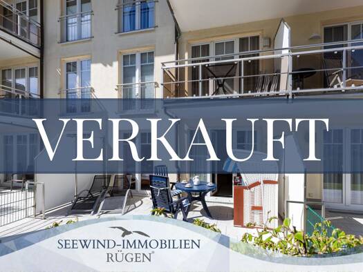 Terrassenwohnung zum Kauf 2 Zimmer 38,1 m² EG Am Kurpark 1 a Baabe 18586