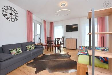 Wohnung zur Miete Wohnen auf Zeit 1.090 € 1 Zimmer 34 m² frei ab 01.09.2025 Metzingen Metzingen 72555