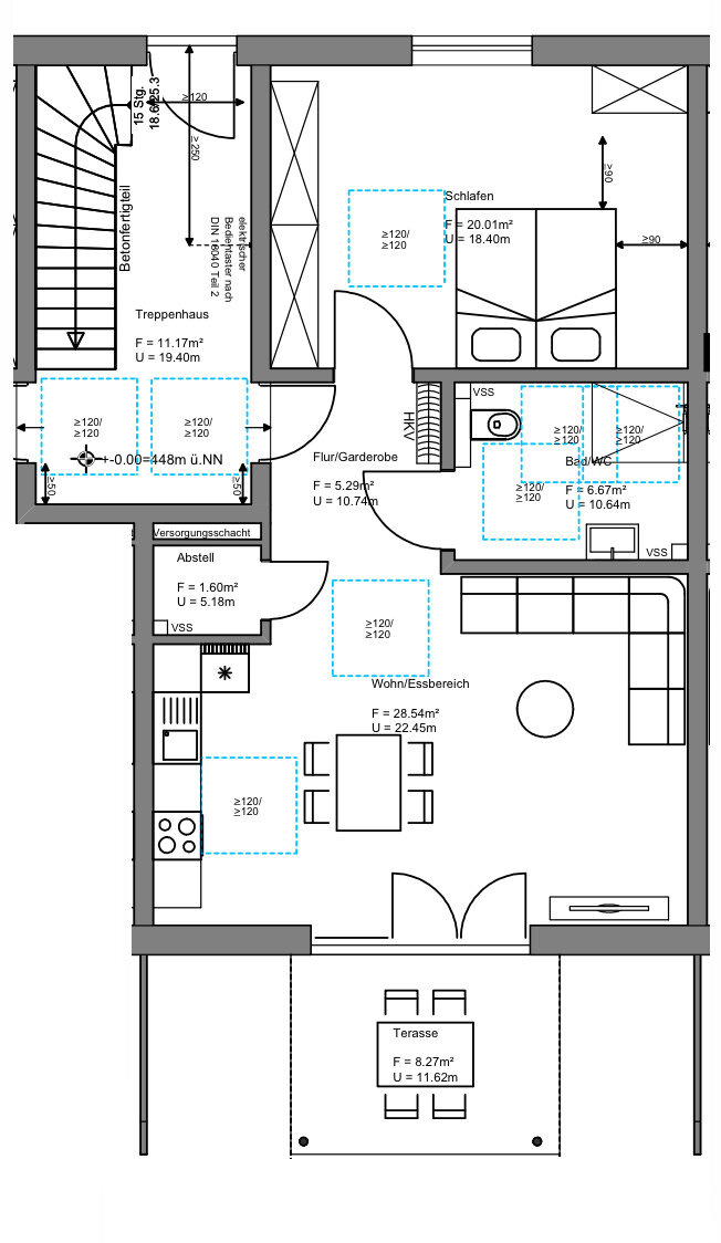 Wohnung zum Kauf 459.000 € 1 Zimmer 66 m²<br/>Wohnfläche Rosenheim 83024