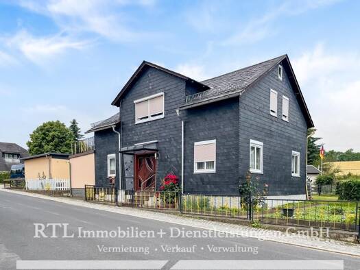 Einfamilienhaus zum Kauf provisionsfrei 69.900 € 5 Zimmer 106 m² 612 m² Grundstück Weitisberga Wurzbach 07343