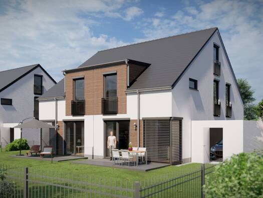 Doppelhaushälfte zum Kauf provisionsfrei 645.000 € 5 Zimmer 125 m² 300 m² Grundstück Untermeitingen 86836