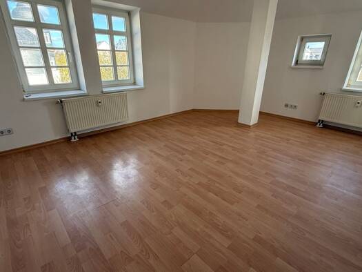 Studio zur Miete 282 € 2 Zimmer 56,3 m² 4. Geschoss Agricolastraße 67 Kaßberg Chemnitz 09112