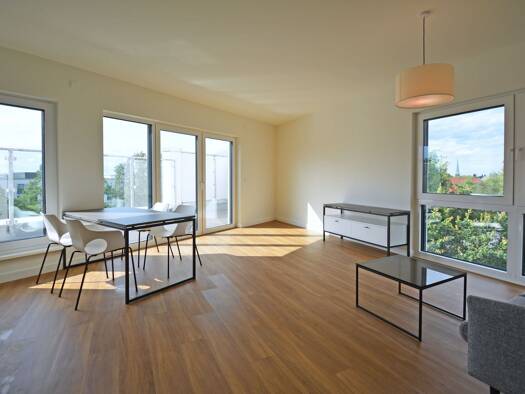 Wohnung zur Miete 1.692 € 2 Zimmer 76,4 m² 5. Geschoss frei ab sofort Am Carlsgarten 9 Karlshorst Lichtenberg 10318