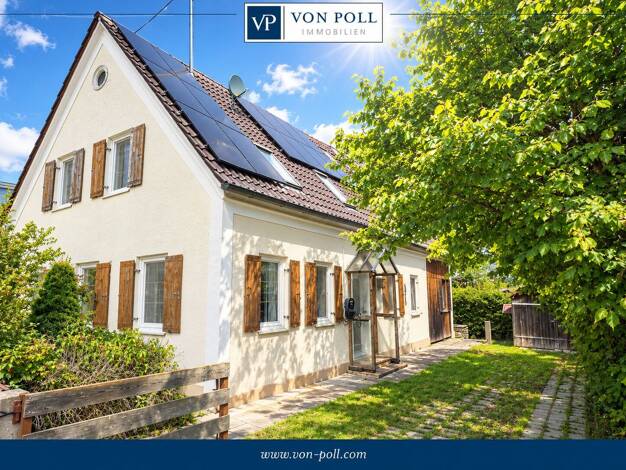 Einfamilienhaus zum Kauf 373.000 € 5 Zimmer 160 m² 1.399 m² Grundstück Fronhofen Bissingen 86657