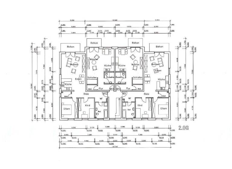 Wohnung zum Kauf provisionsfrei 439.000 € 3 Zimmer 88,3 m² 2. Geschoss Hirschaid 96114