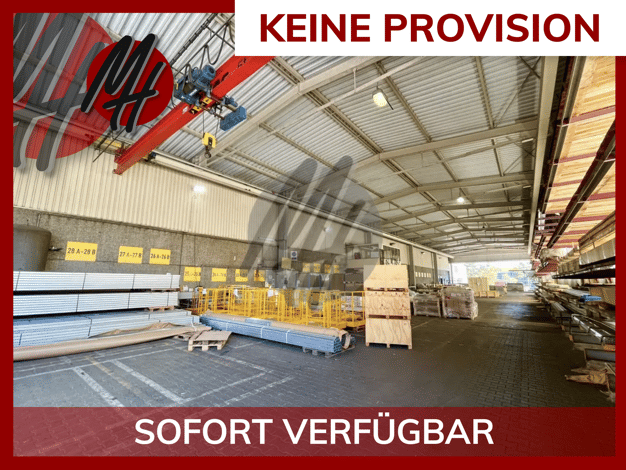 Halle/Industriefläche zur Miete 5,80 € 5.800 m² Lagerfläche Bieber Offenbach am Main 63073
