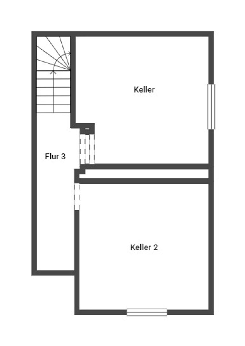 Immobilie zum Kauf als Kapitalanlage geeignet 209.000 € 3 Zimmer 80 m²<br/>Fläche 303 m²<br/>Grundstück Brauck Gladbeck 45968