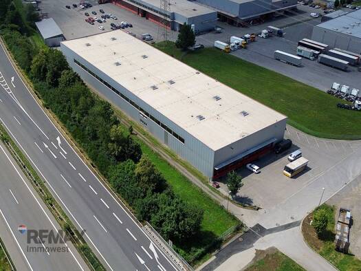 Lagerhalle zur Miete 1.418,7 m² Lagerfläche Am Damm 8 Rankweil 6830