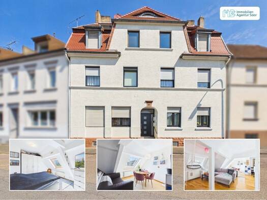 Wohnung zum Kauf 85.000 € 2 Zimmer 49 m² Schafbrücke Halberg 66121