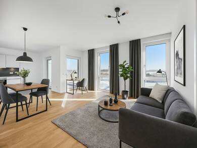 Wohnung zur Miete - Erstbezug 970 € 2 Zimmer 61,2 m² 2. Geschoss Bemerode Hannover 30539