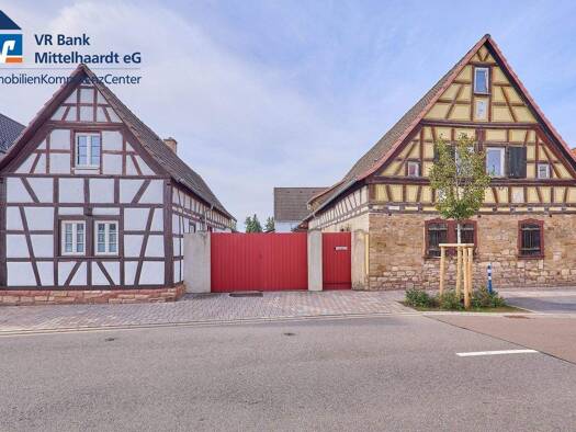 Mehrfamilienhaus zum Kauf 935.000 € 4 Zimmer 107 m² 2.468 m² Grundstück Haßloch 67454