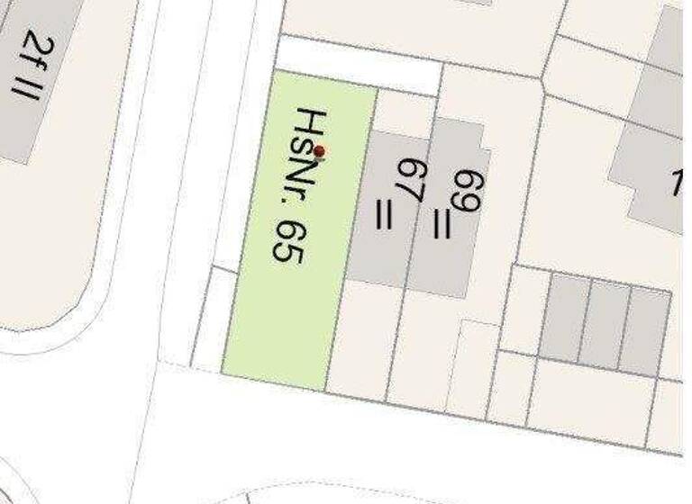 Grundstück zum Kauf 89.000 € 163 m² Grundstück Insterburger Straße Neukatzwang Nürnberg 90455