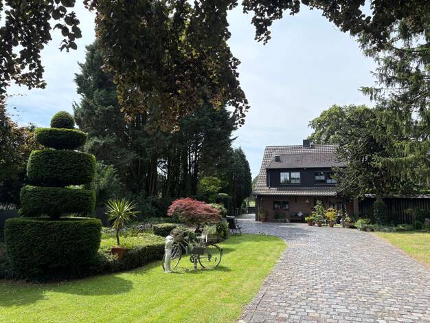 Doppelhaushälfte zum Kauf 495.000 € 5 Zimmer 223 m² 1.372 m² Grundstück Genend Moers 47445