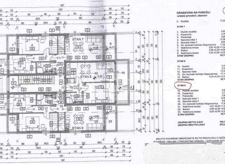 Wohnung zum Kauf 320.000 € 4 Zimmer 135 m² 2. Geschoss Centar, Kraj
