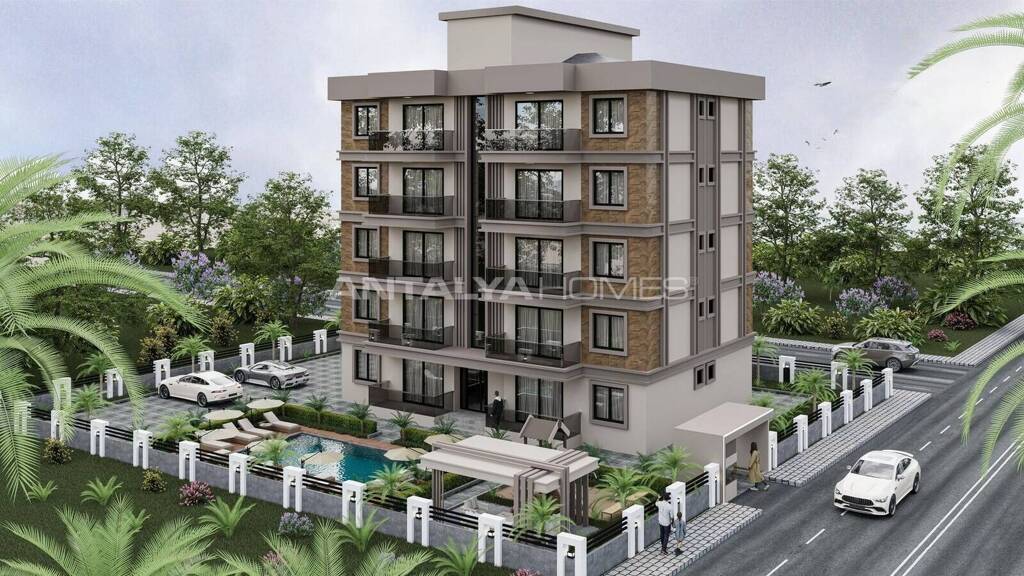 Studio zum Kauf 79.000 € 2 Zimmer 54 m² 3. Geschoss Antalya 07190