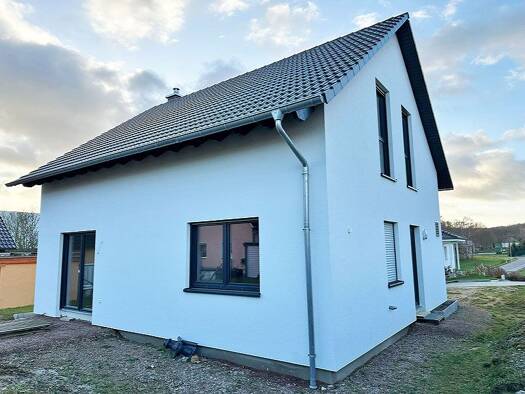 Haus zum Kauf - Erstbezug 285.000 € 5 Zimmer 130 m² 850 m² Grundstück Flemminger Straße 14b Wallbach Hartha 04746
