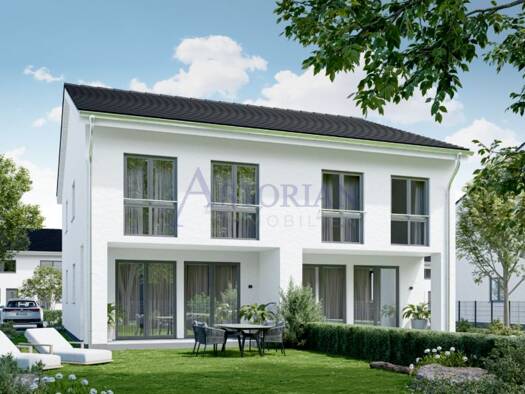 Doppelhaushälfte zum Kauf - Erstbezug provisionsfrei 640.000 € 5 Zimmer 141 m² 303 m² Grundstück frei ab 01.09.2026 Beelitz 14547