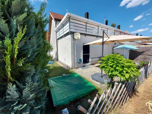 Reihenendhaus zur Miete 1.150 € 4 Zimmer 115 m² 190 m² Grundstück Otterwisch Otterwisch 04668