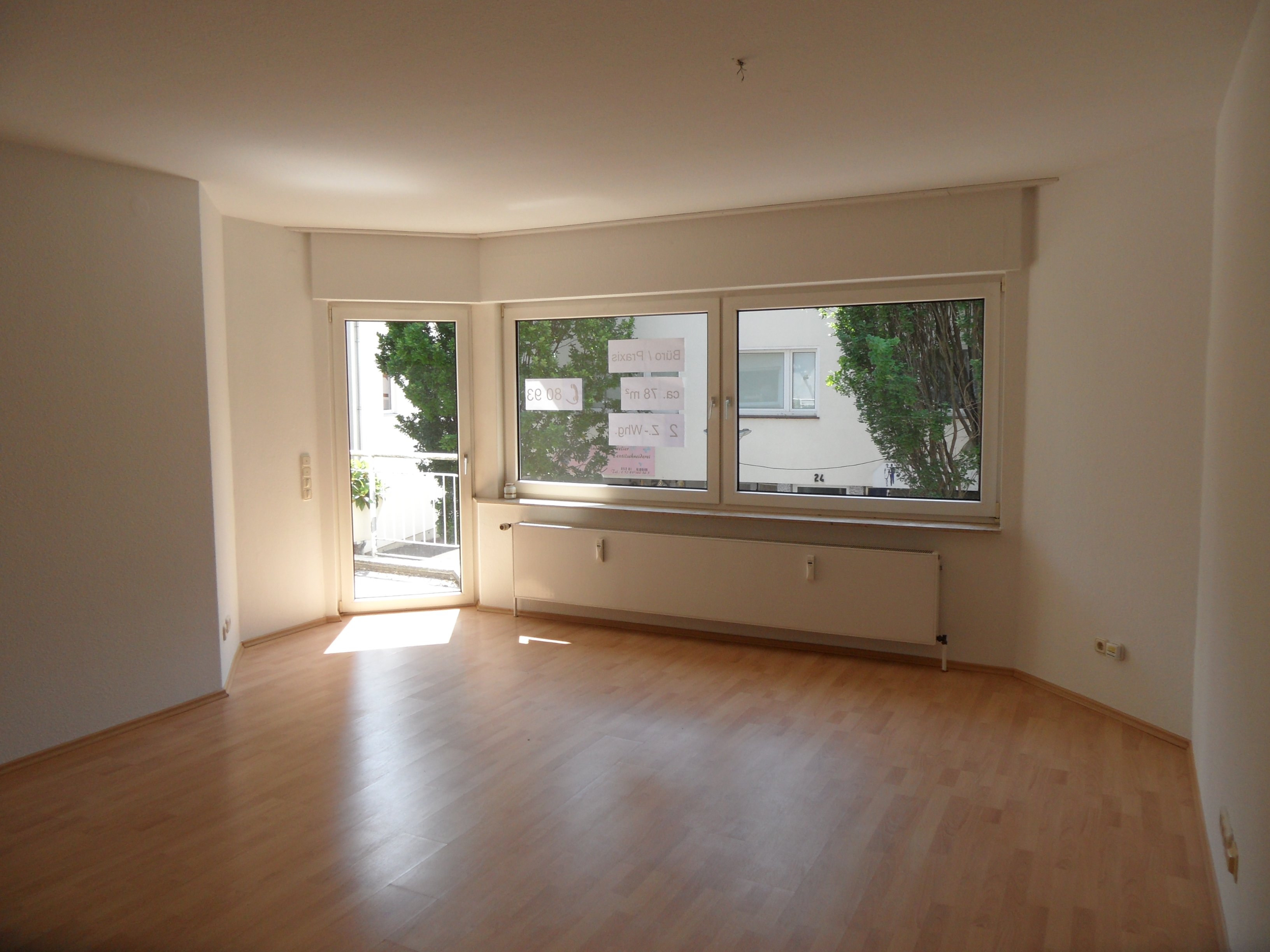 Wohnung zur Miete 490 € 2 Zimmer 78 m²<br/>Wohnfläche 1.<br/>Geschoss Bad Pyrmont Bad Pyrmont 31812