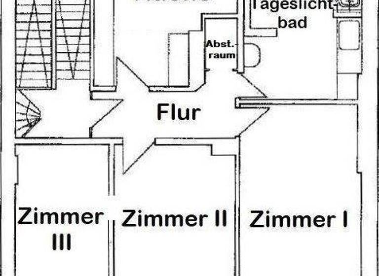 Wohnung zur Miete 1.850 € 3 Zimmer 92,4 m² 3. Geschoss Höchst Frankfurt am Main 65929