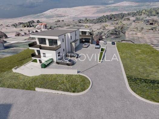 Penthouse zum Kauf - Erstbezug 550.000 € 3 Zimmer 131,7 m² 1. Geschoss Tugare Omiš 21310
