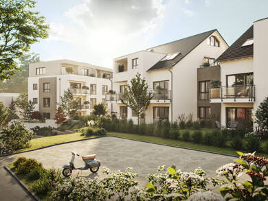 Wohnung zum Kauf provisionsfrei 479.800 € 3,5 Zimmer 92,3 m² 2. Geschoss Hermann-Hesse-Straße 7 Großsachsenheim Sachsenheim 74343