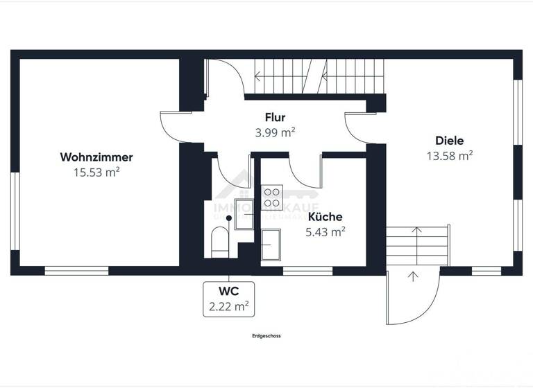 Mehrfamilienhaus zum Kauf 187.000 € 4 Zimmer 68,3 m² 500 m² Grundstück Reform Magdeburg 39118