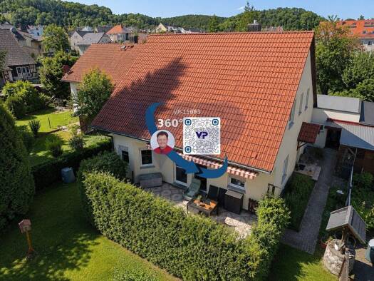 Einfamilienhaus zum Kauf provisionsfrei 299.500 € 5 Zimmer 124 m² 539 m² Grundstück frei ab 01.01.2027 Langenberg Gera 07552
