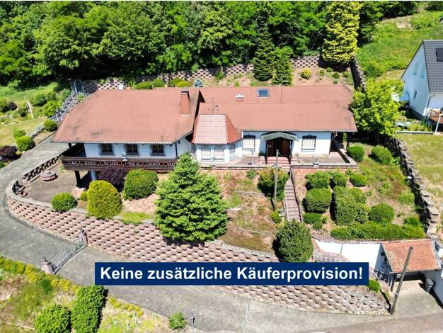 Einfamilienhaus zum Kauf provisionsfrei 579.000 € 8 Zimmer 418 m² 1.953 m² Grundstück Vormwald Sommerkahl 63825