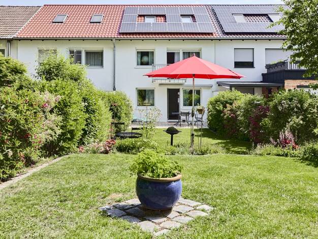 Reihenmittelhaus zum Kauf 499.000 € 4 Zimmer 107 m² 260 m² Grundstück Mering 86415