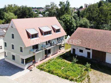 Doppelhaushälfte zum Kauf 630.060 € 4 Zimmer 127 m² 190 m² Grundstück Siegenburg Siegenburg 93354
