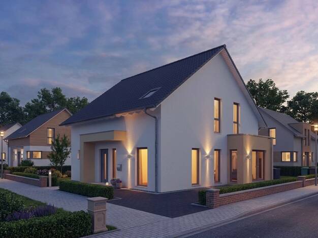 Einfamilienhaus zum Kauf 515.658 € 6 Zimmer 160 m² 840 m² Grundstück Meßstetten Meßstetten 72489