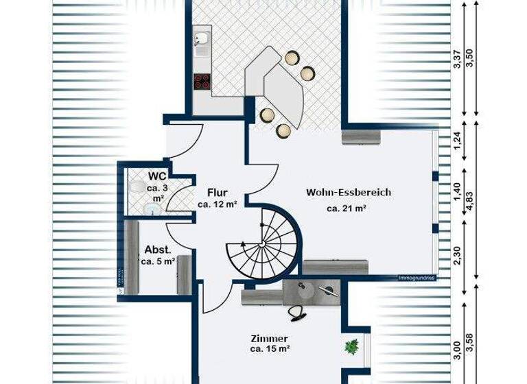 Maisonette zum Kauf 285.000 € 4 Zimmer 118 m² Altstadt Schweinfurt 97421