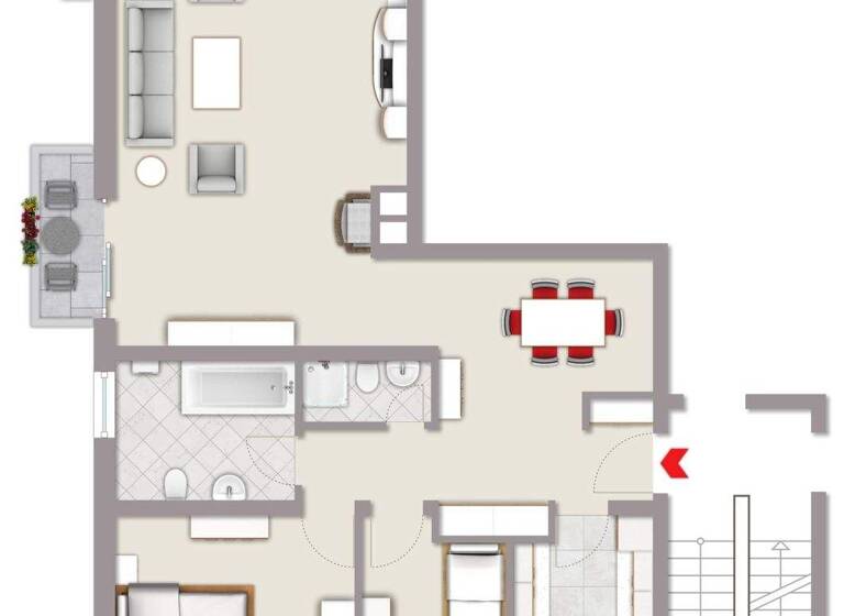 Wohnung zum Kauf 279.000 € 3 Zimmer 90 m² Kaarst-Mitte Kaarst 41564