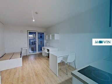 Studio zur Miete 760 € 1 Zimmer 24,4 m² 2. Geschoss frei ab 01.01.2025 Liebigstraße 1 Neuehrenfeld Köln 50823