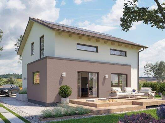 Einfamilienhaus zur Miete - Erstbezug 1.599 € 5 Zimmer 130 m² 797 m² Grundstück Burghaun 36151