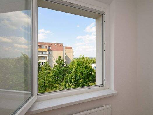 Wohnung zur Miete 422 € 3 Zimmer 70,4 m² 4. Geschoss Heidekrautweg 4 Heide Nord Halle (Saale) 06120