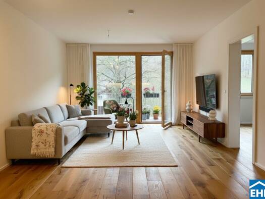 Wohnung zum Kauf - Erstbezug provisionsfrei 349.000 € 3 Zimmer 73,7 m² 1. Geschoss Hauptstraße Kaltenleutgeben 2391