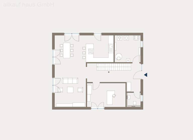 Einfamilienhaus zum Kauf - Erstbezug provisionsfrei 307.449 € 5 Zimmer 197,2 m² 807,7 m² Grundstück Rochlitz 09306