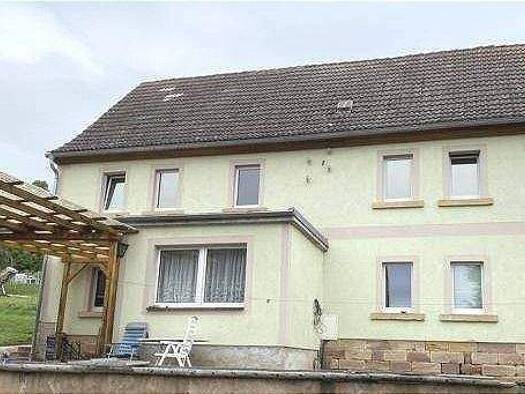 Einfamilienhaus zum Kauf 120.000 € 4 Zimmer 158 m² 2.854 m² Grundstück Wennungen Karsdorf 06638