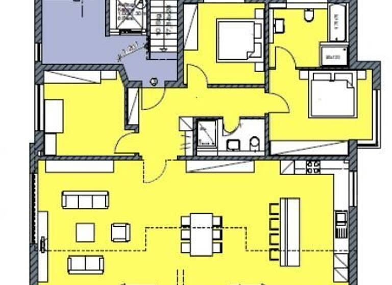 Wohnung zum Kauf 920.000 € 4 Zimmer 156 m² 1. Geschoss Barbelgängle 20 Überlingen 88662