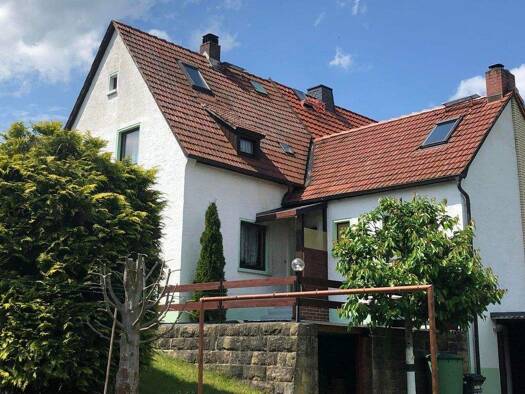 Doppelhaushälfte zum Kauf provisionsfrei 130.000 € 3 Zimmer 68,4 m² 920 m² Grundstück Dippoldiswalde 01744