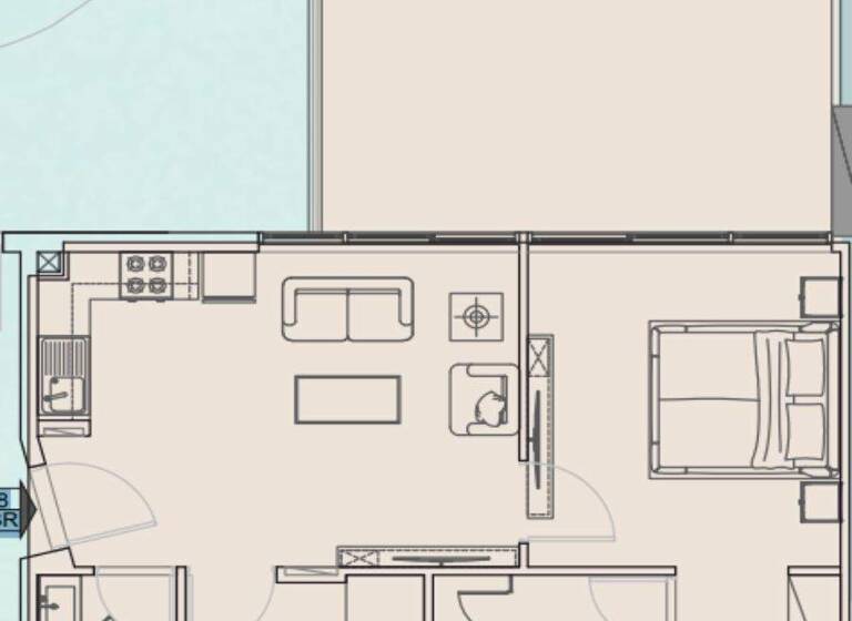 Wohnung zum Kauf - Erstbezug provisionsfrei 434.068 € 2 Zimmer 81,6 m² Dubai