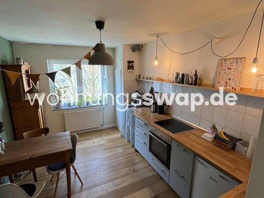 Wohnung zur Miete Tauschwohnung 670 € 2 Zimmer 43 m² 2. Geschoss Nippes Nippes 50733