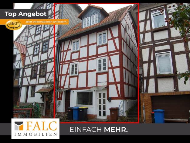 Mehrfamilienhaus zum Kauf provisionsfrei 159.000 € 5 Zimmer 99,4 m² 76 m² Grundstück Bad Wildungen Bad Wildungen 34537