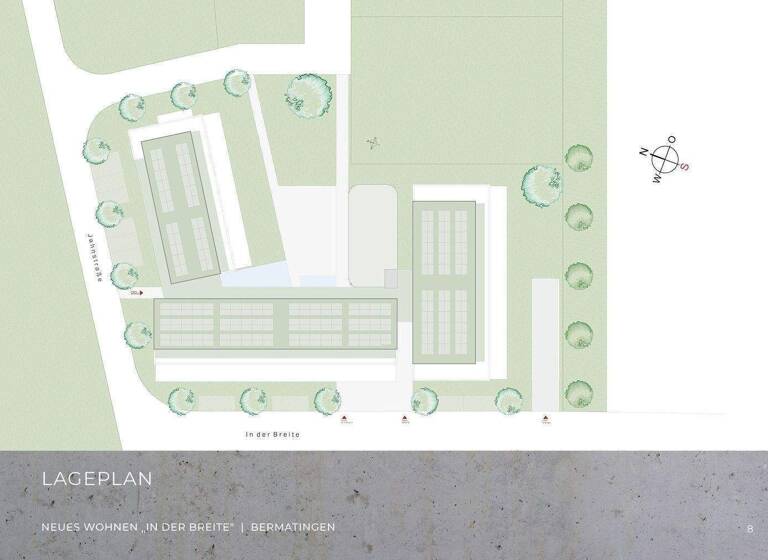 Wohnung zum Kauf - Erstbezug provisionsfrei 485.000 € 3,5 Zimmer 87,1 m² 2. Geschoss In der Breite Bermatingen 88697